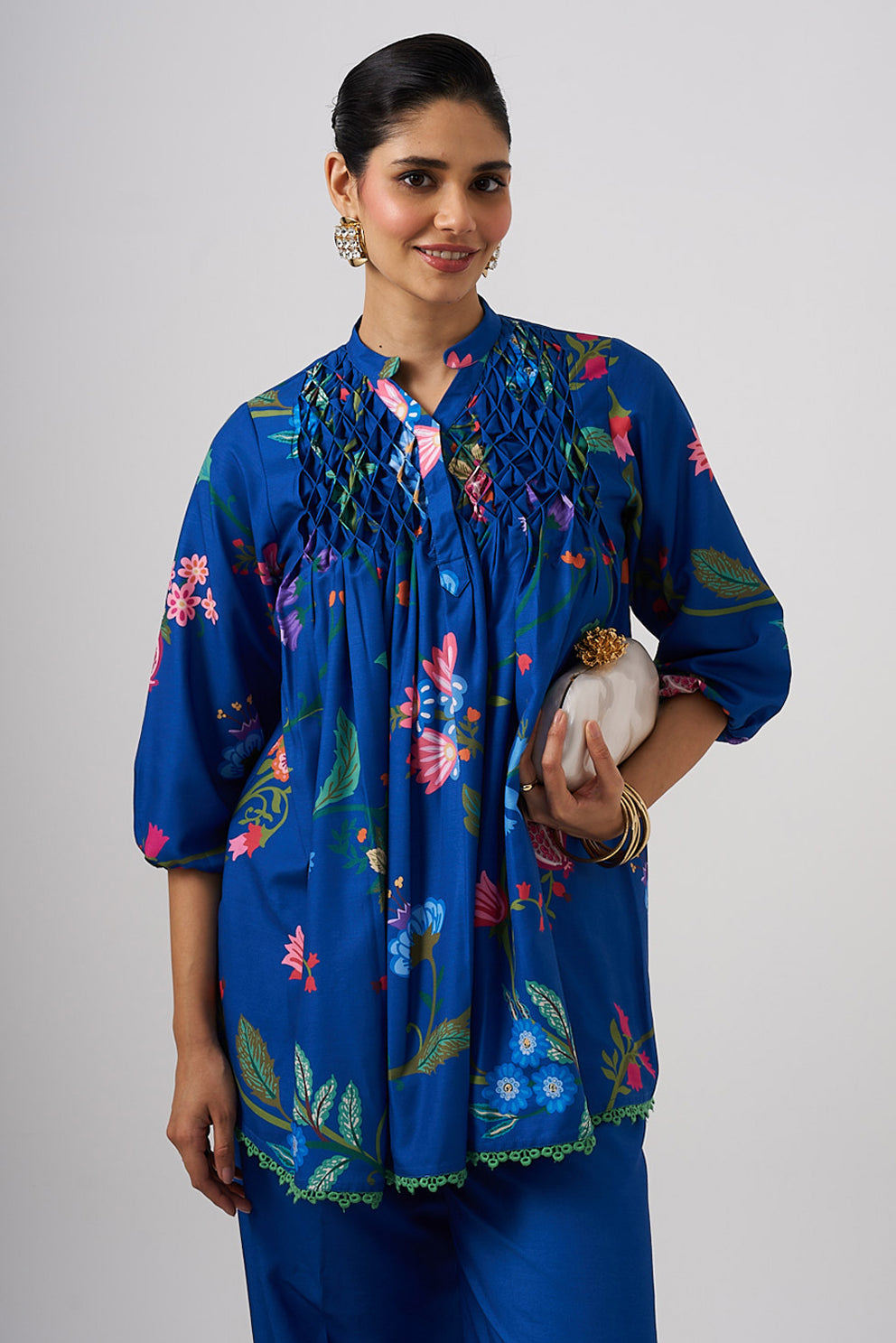 Printed Tunic With Pants