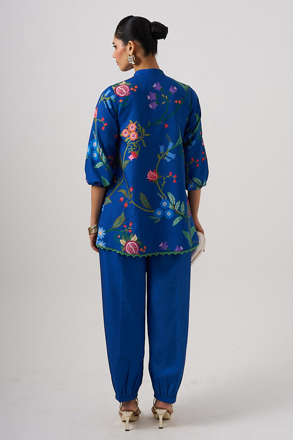 Neel Bagh Printed Short Kurta Set