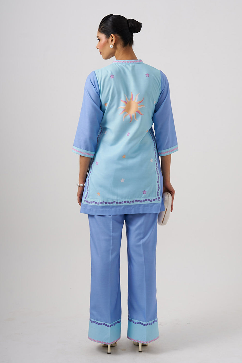 Azure Co-ord Set