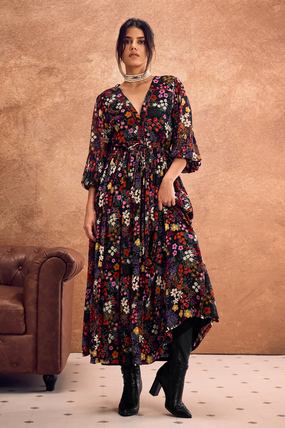 Delilah Maxi Dress