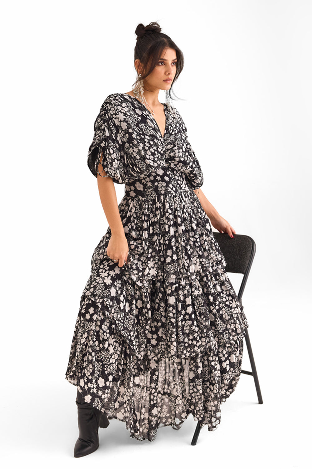 Harper Tiered Maxi Dress