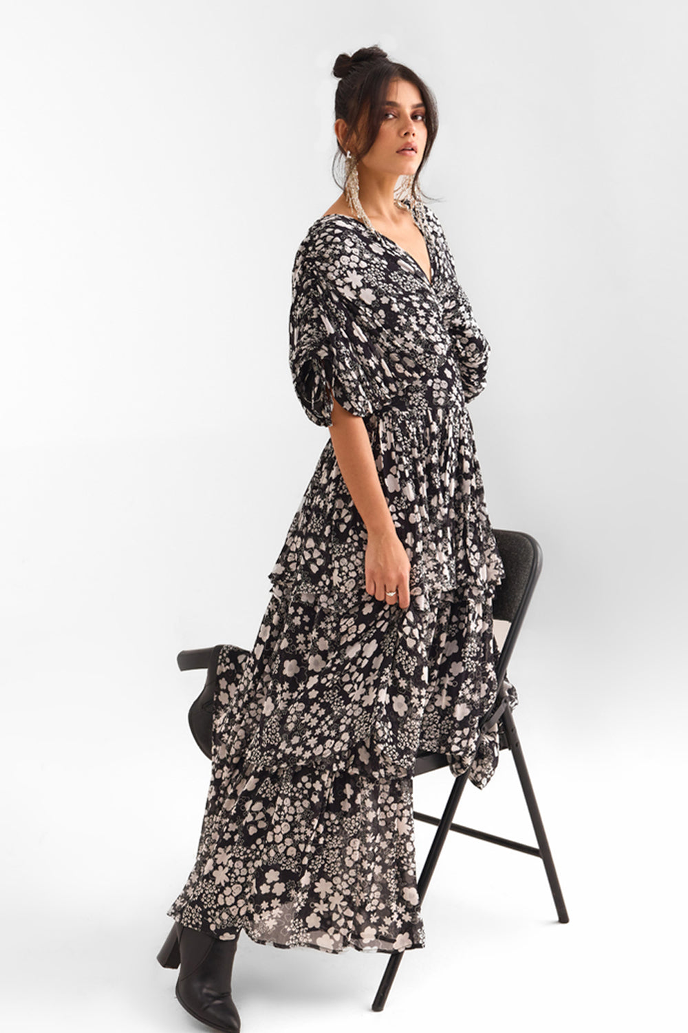 Harper Tiered Maxi Dress