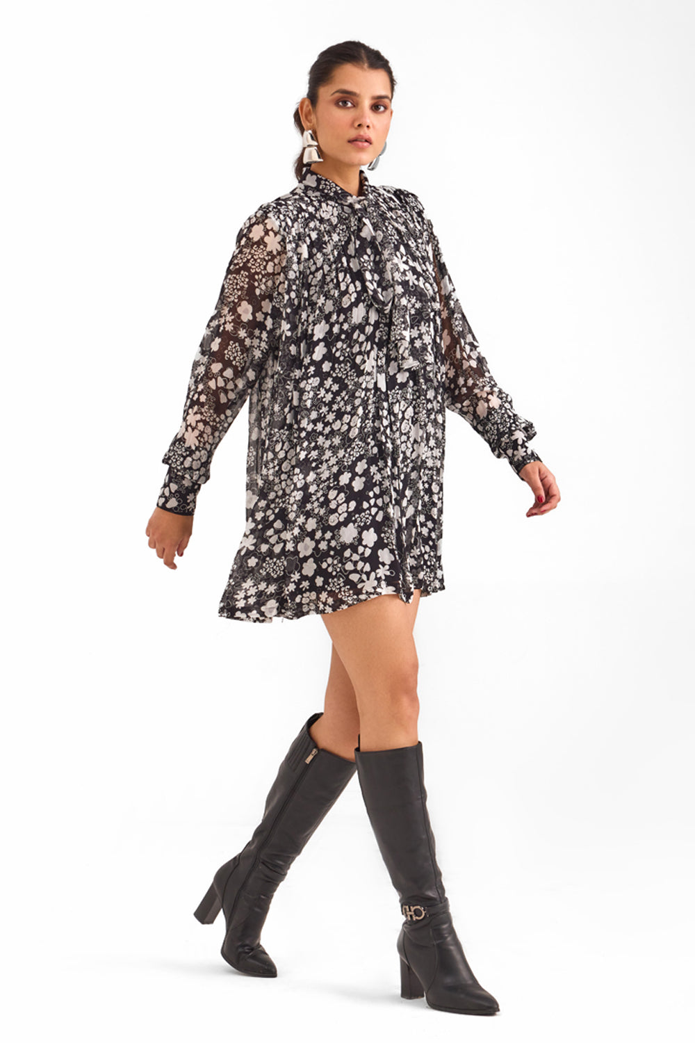 Karmaa Dingra In Our Reyana Mini Dress