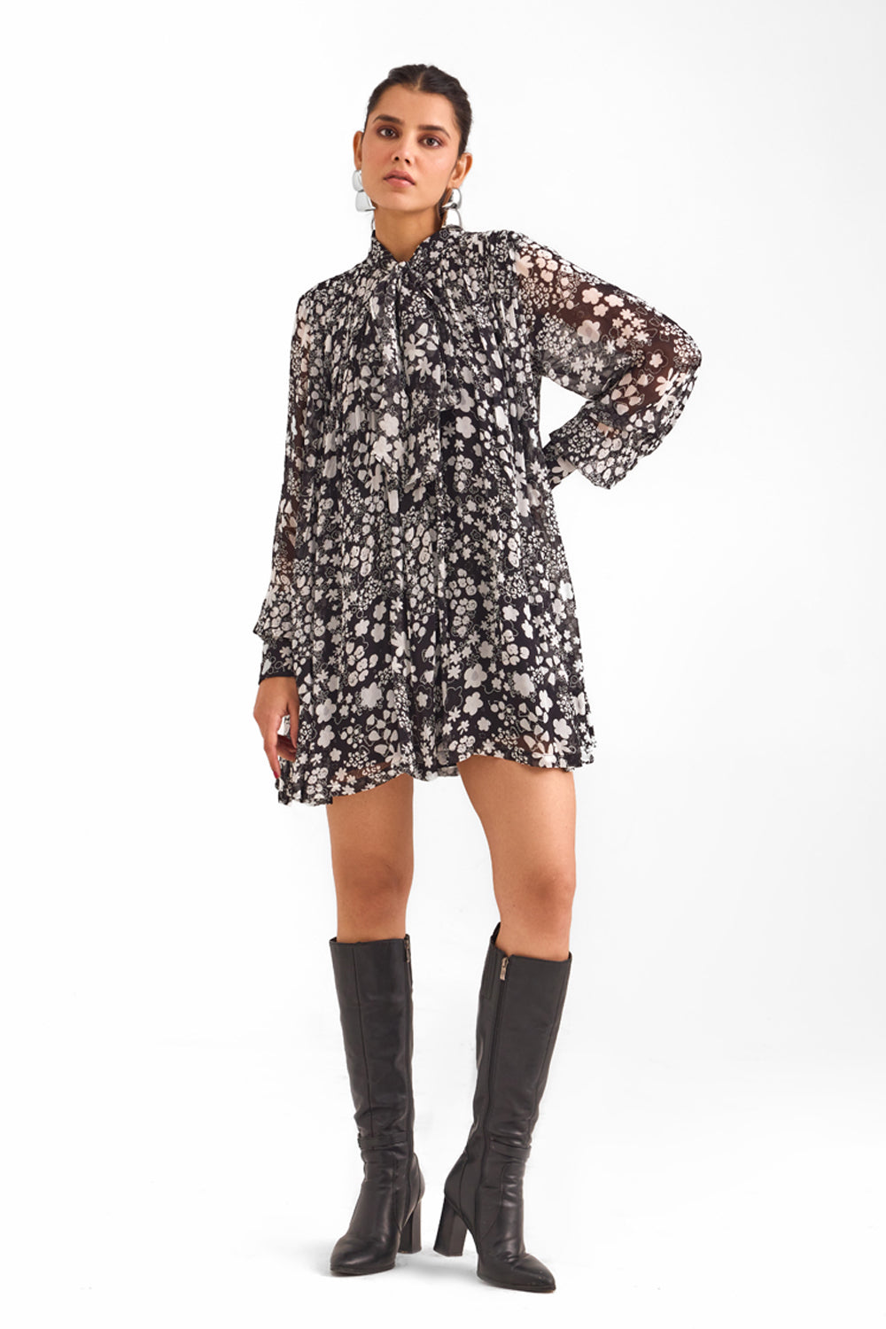 Karmaa Dingra In Our Reyana Mini Dress