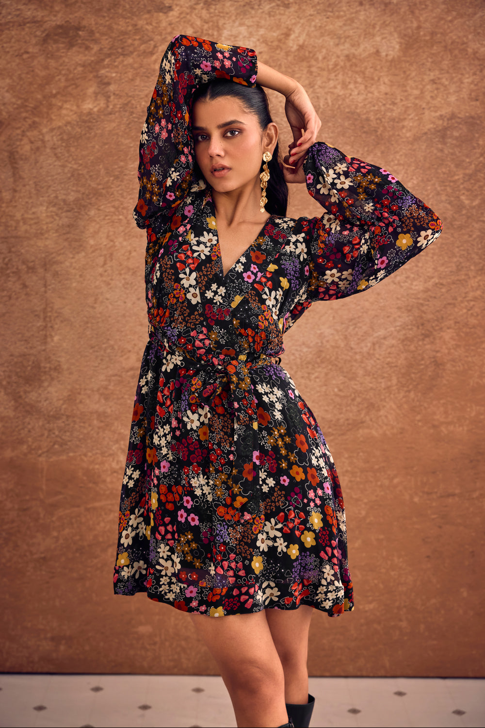 Juniper Wrap Dress