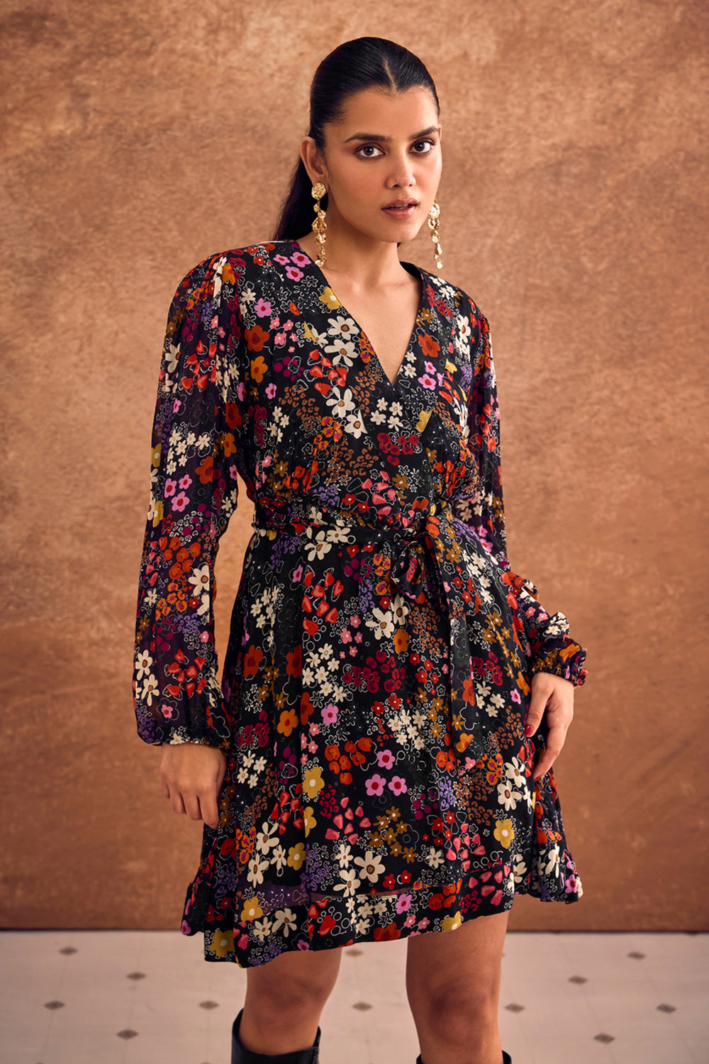 Juniper Wrap Dress