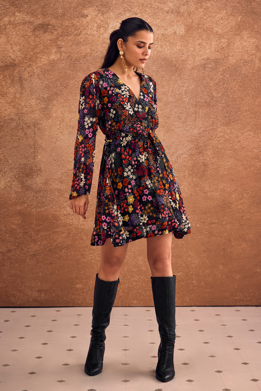 Juniper Wrap Dress