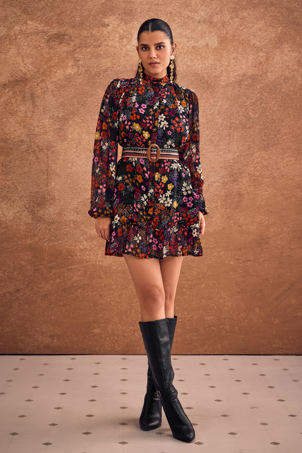 Mabel Short Dress