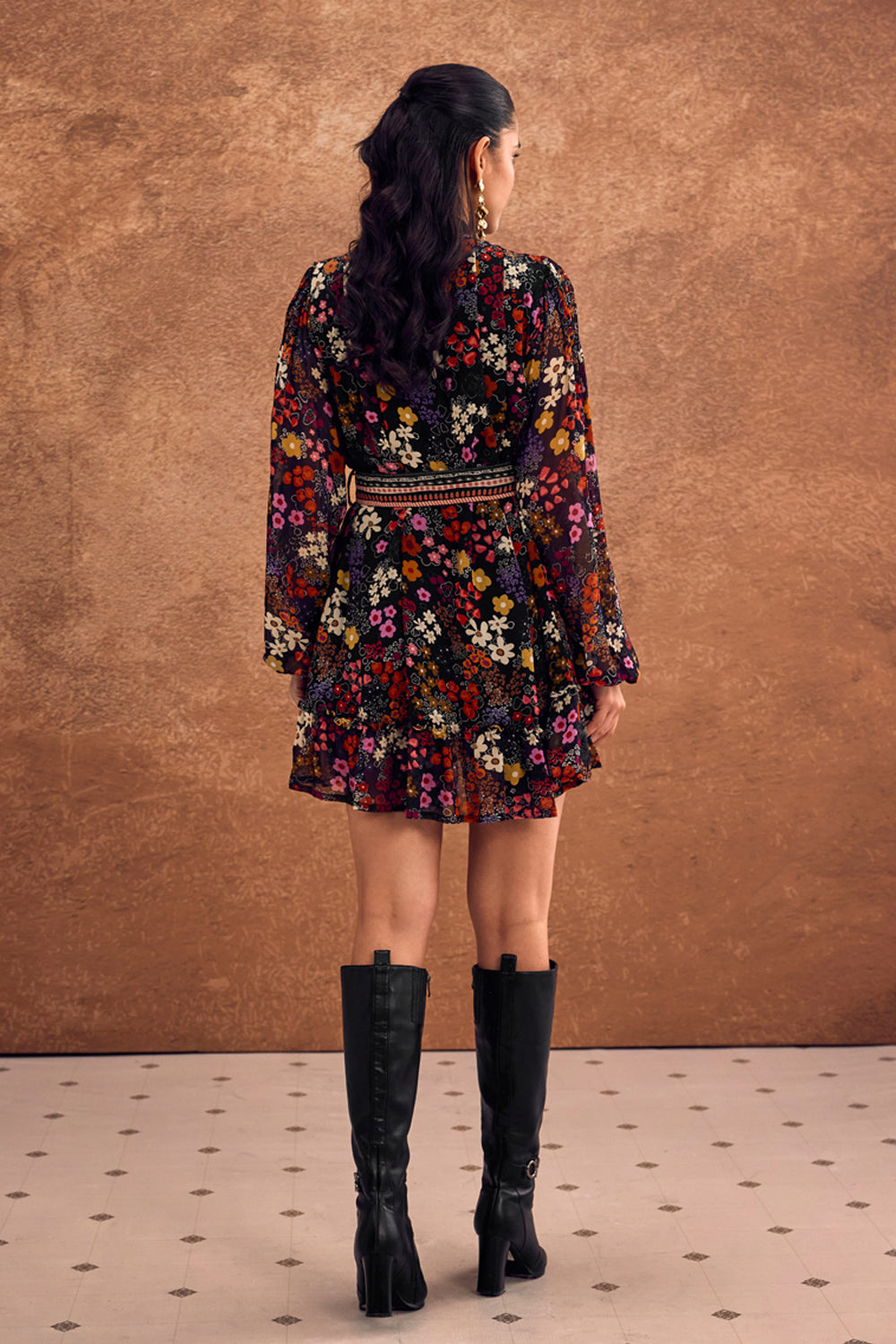 Mabel Short Dress