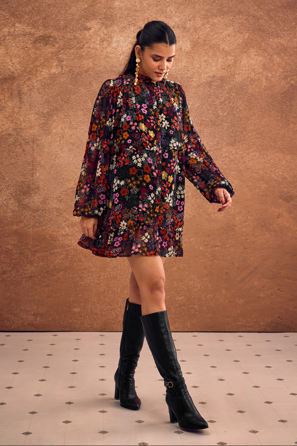 Mabel Short Dress