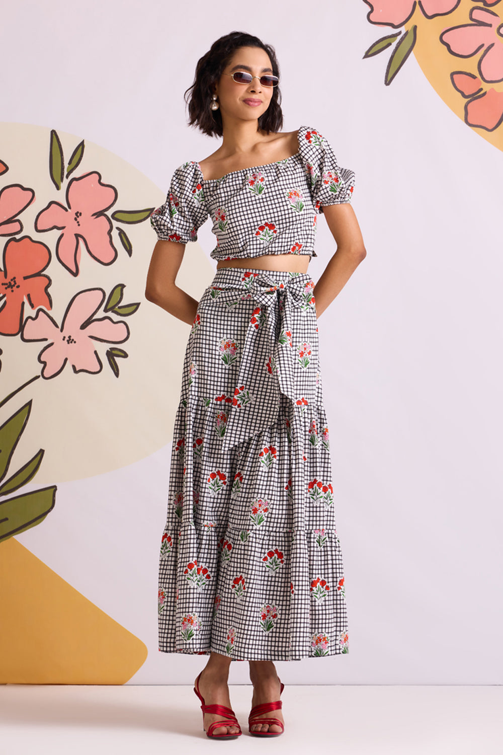 Valeria Skirt Set