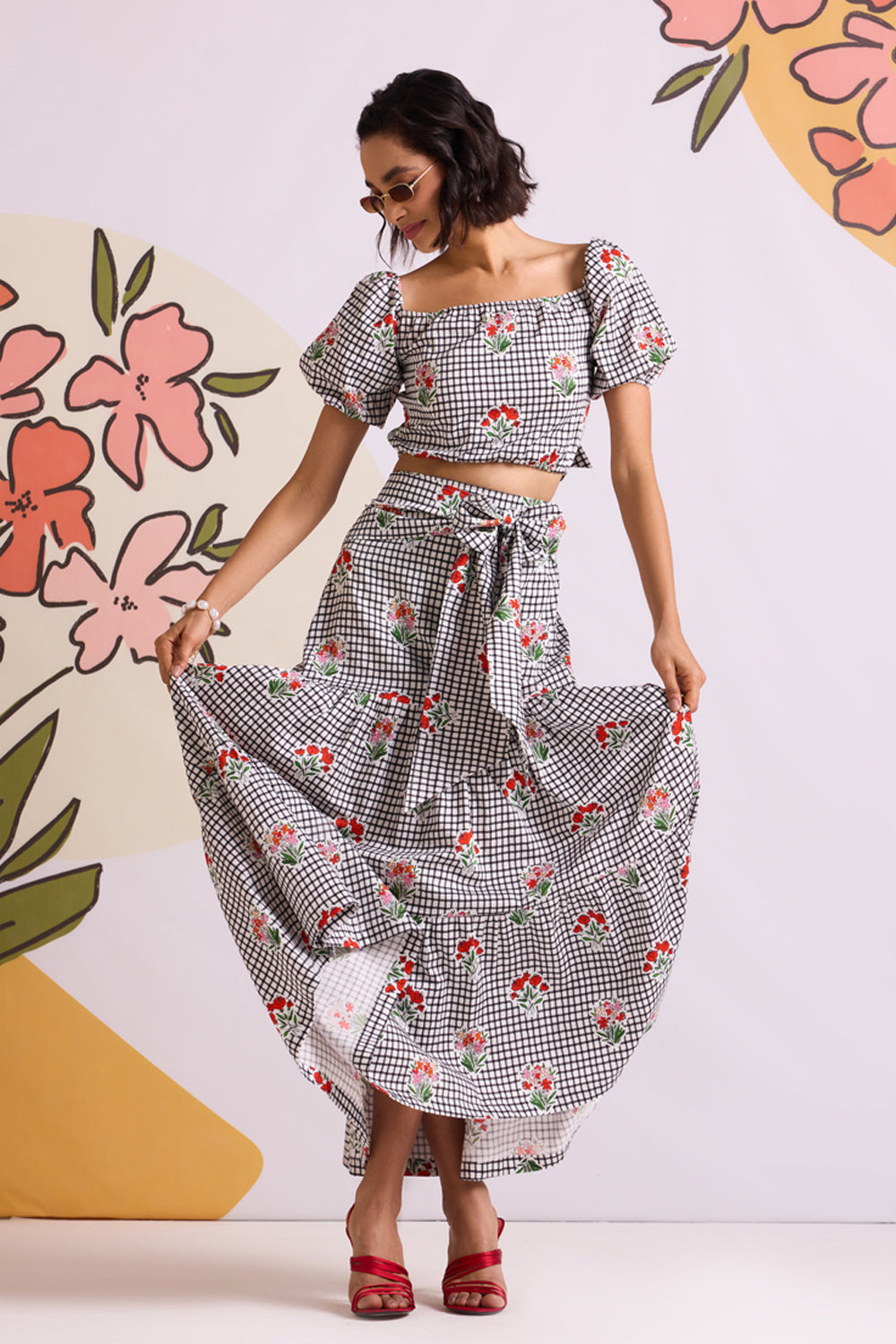 Valeria Skirt Set