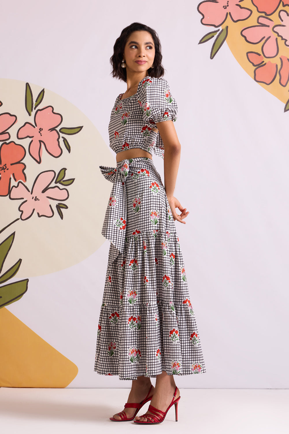 Valeria Skirt Set