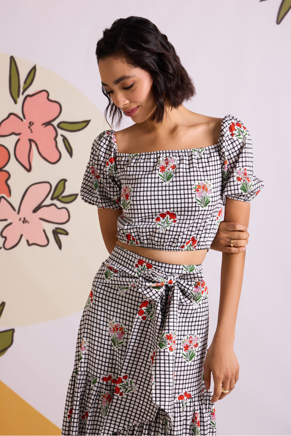 Valeria Skirt Set