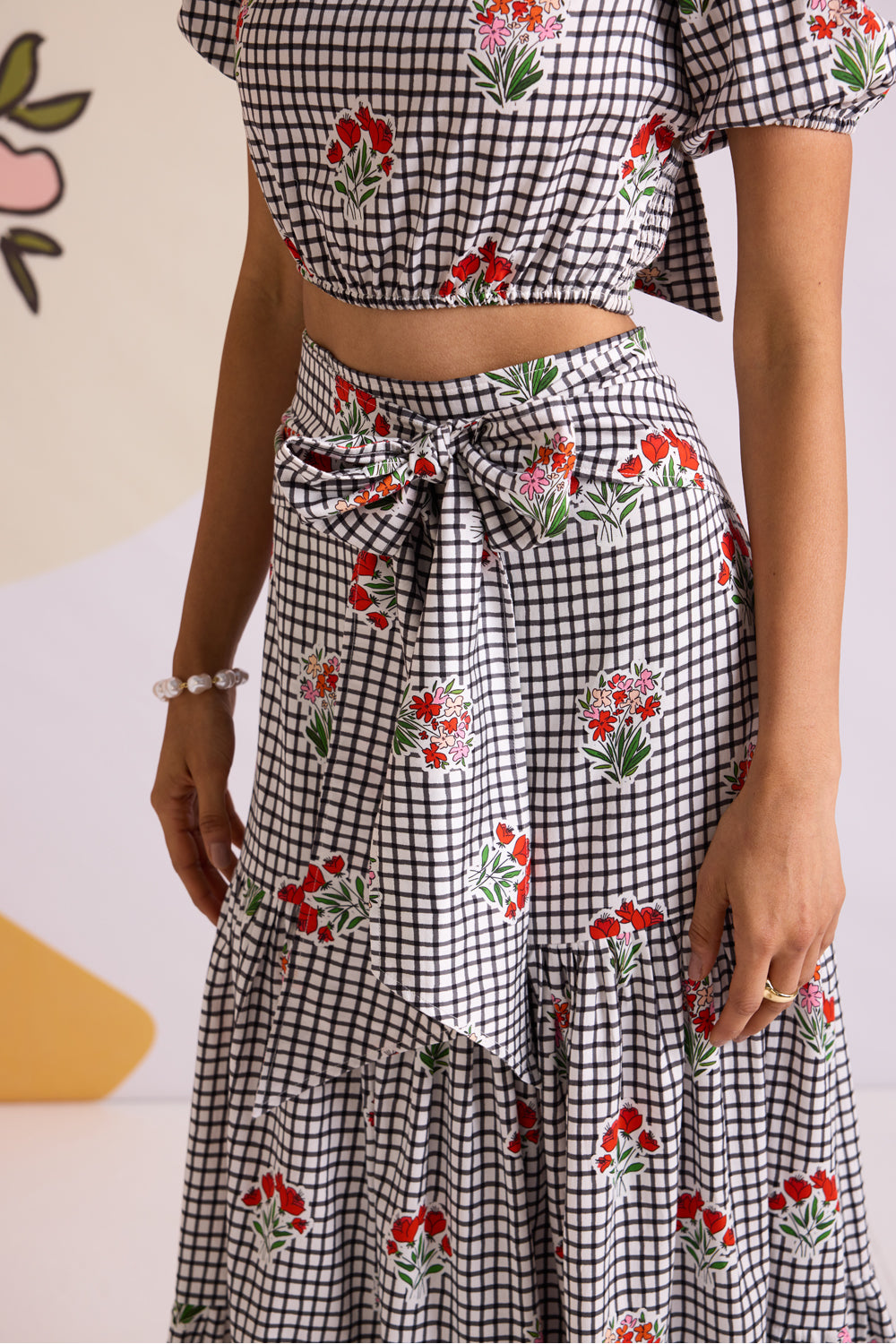 Valeria Skirt Set