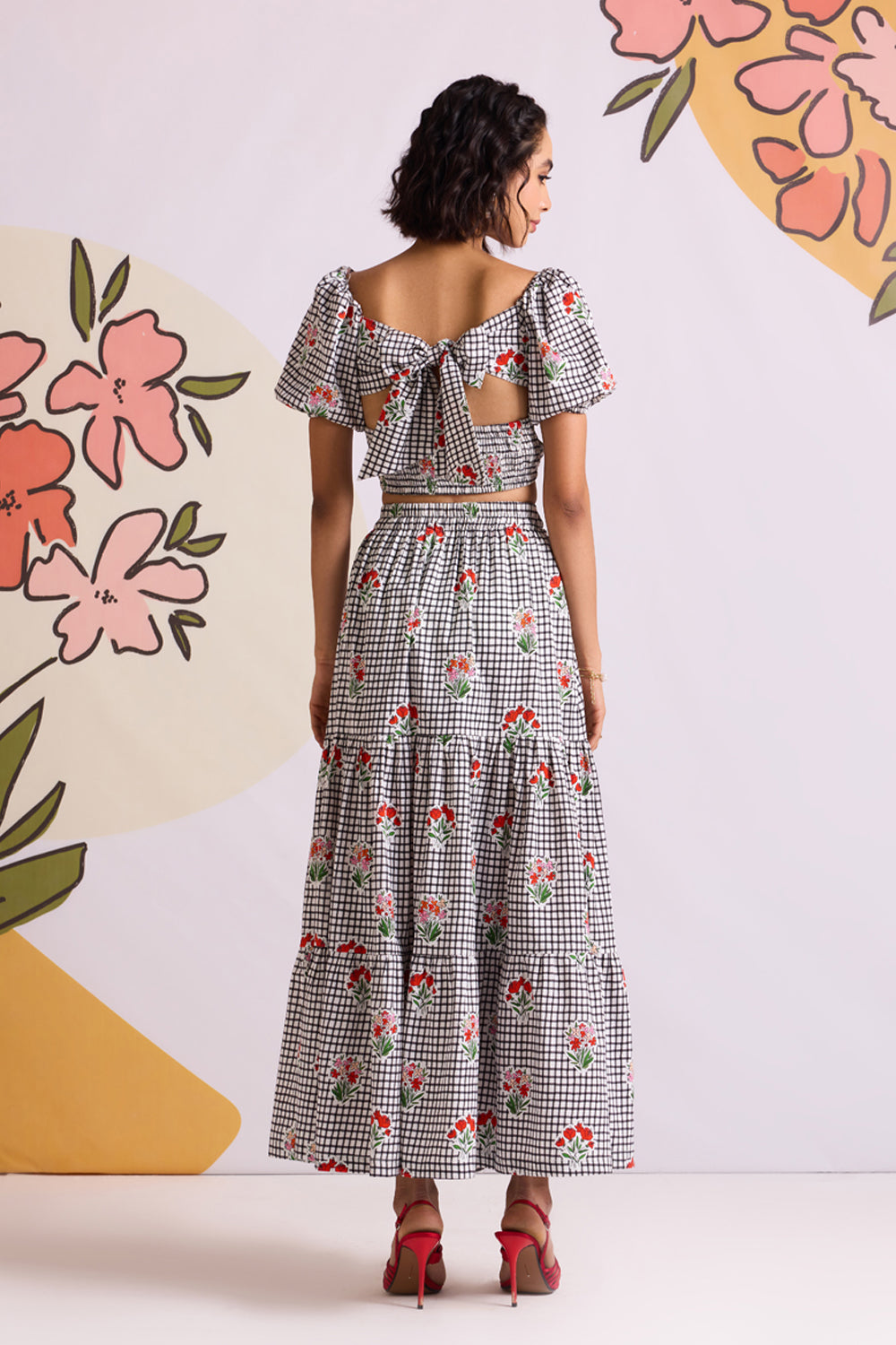 Valeria Skirt Set