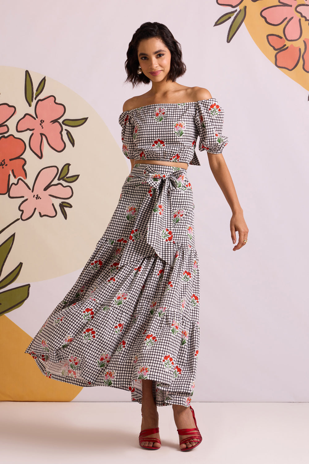 Valeria Skirt Set