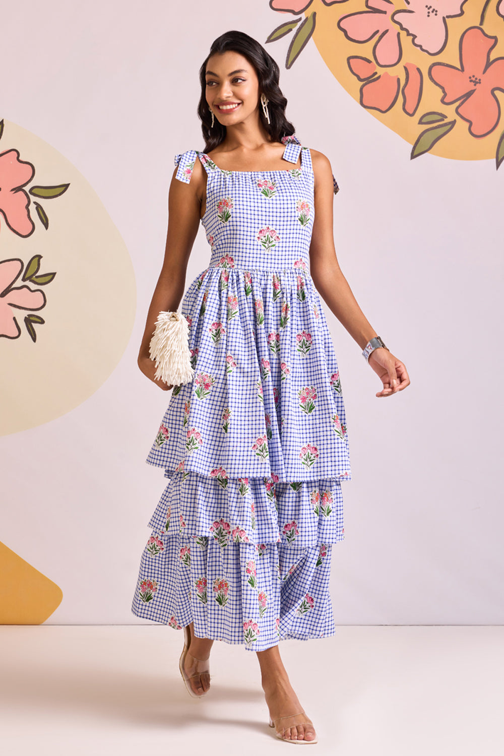 Agnes Tiered Dress