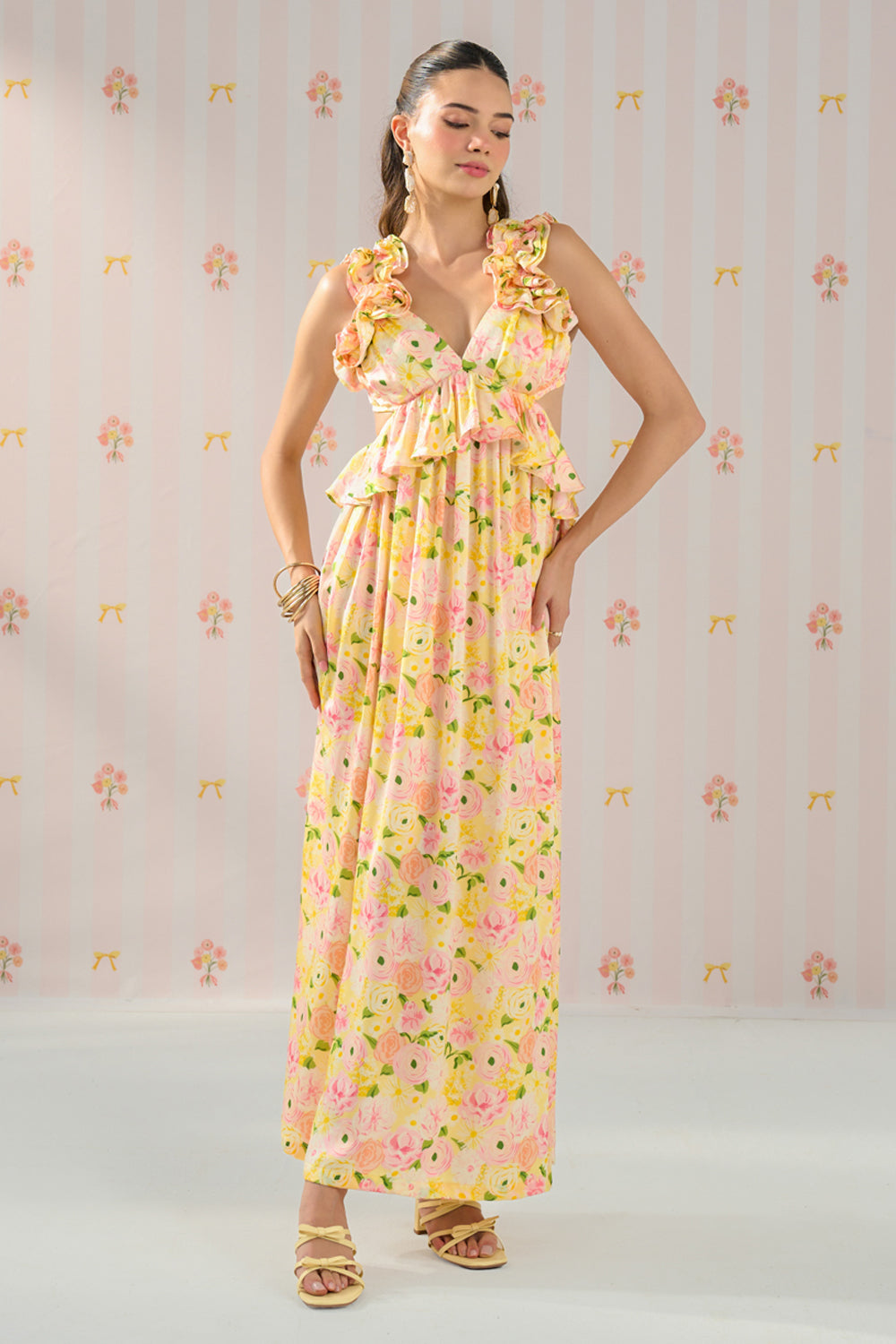 Mimosa Maxi Dress
