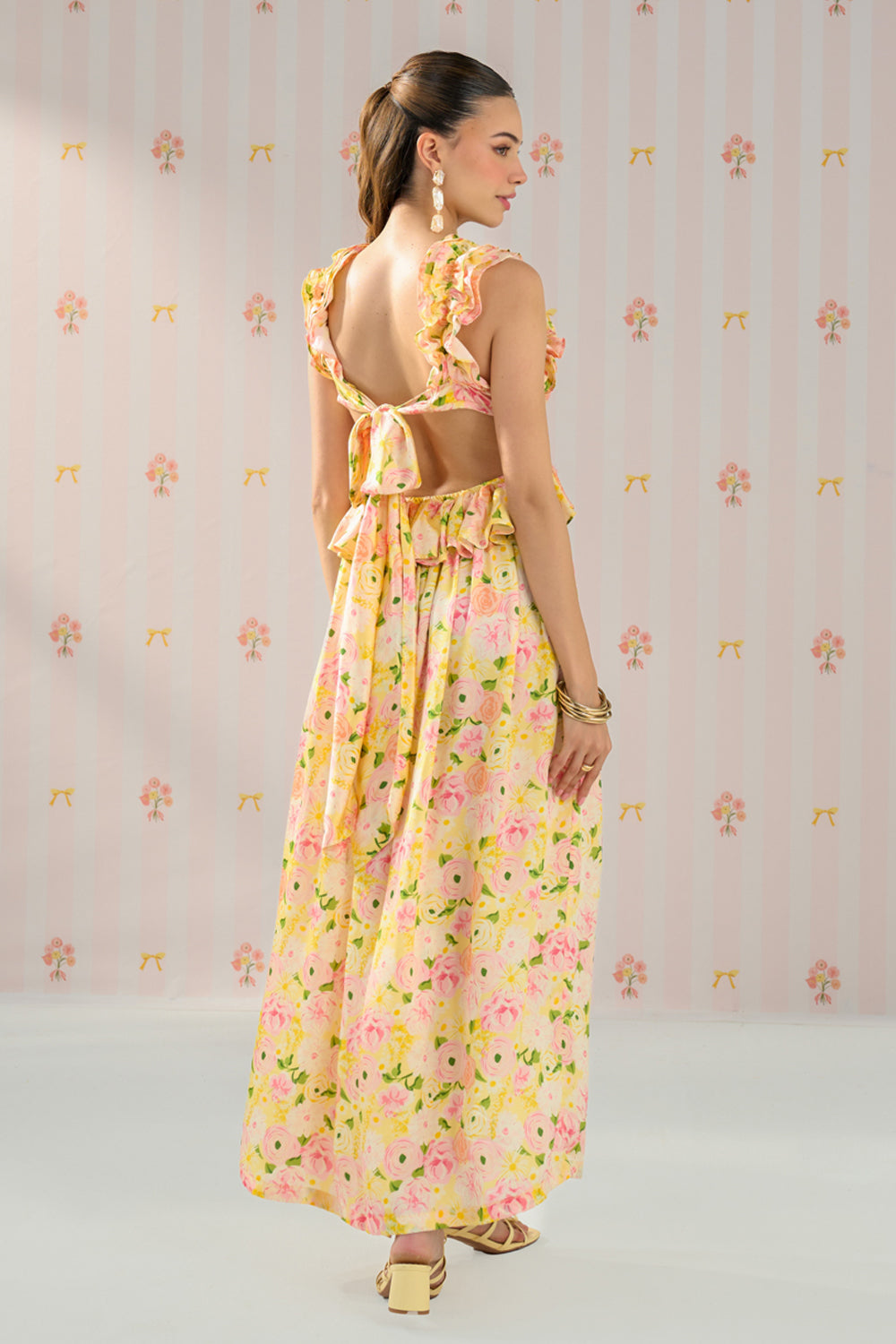 Mimosa Maxi Dress