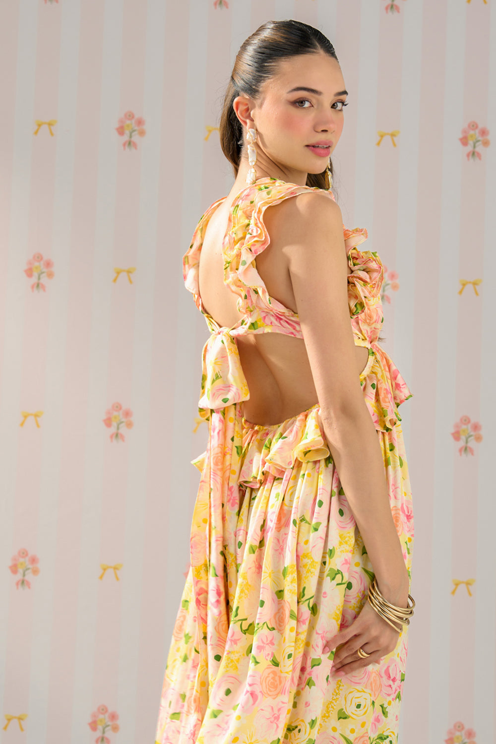 Mimosa Maxi Dress