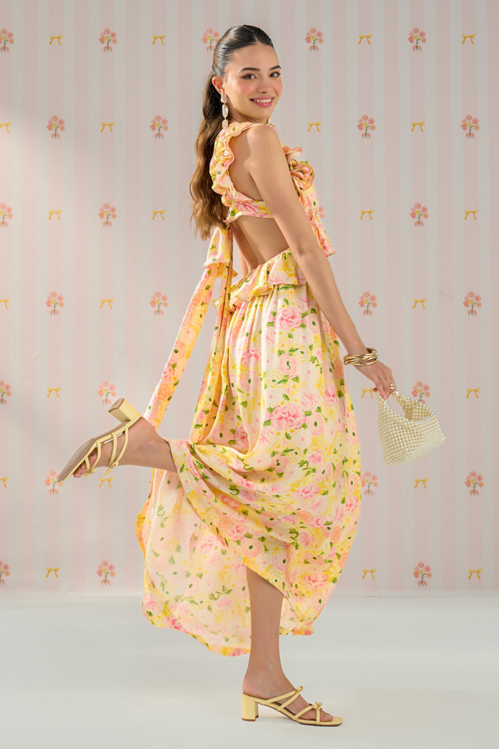 Mimosa Maxi Dress