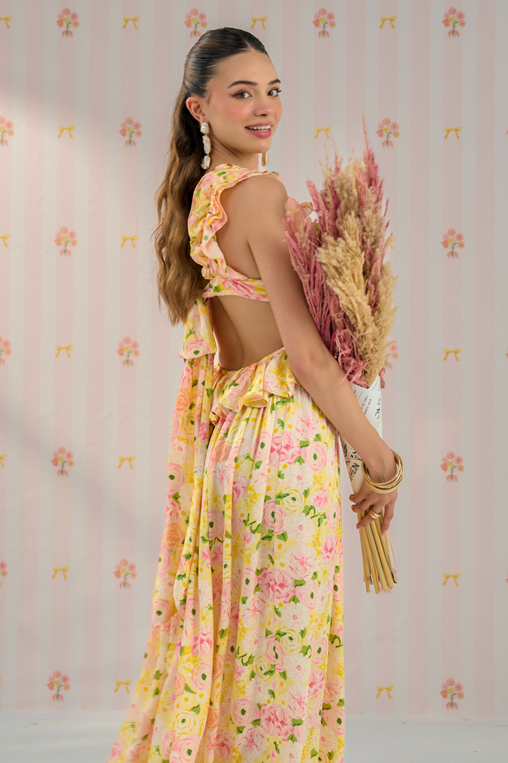Mimosa Maxi Dress