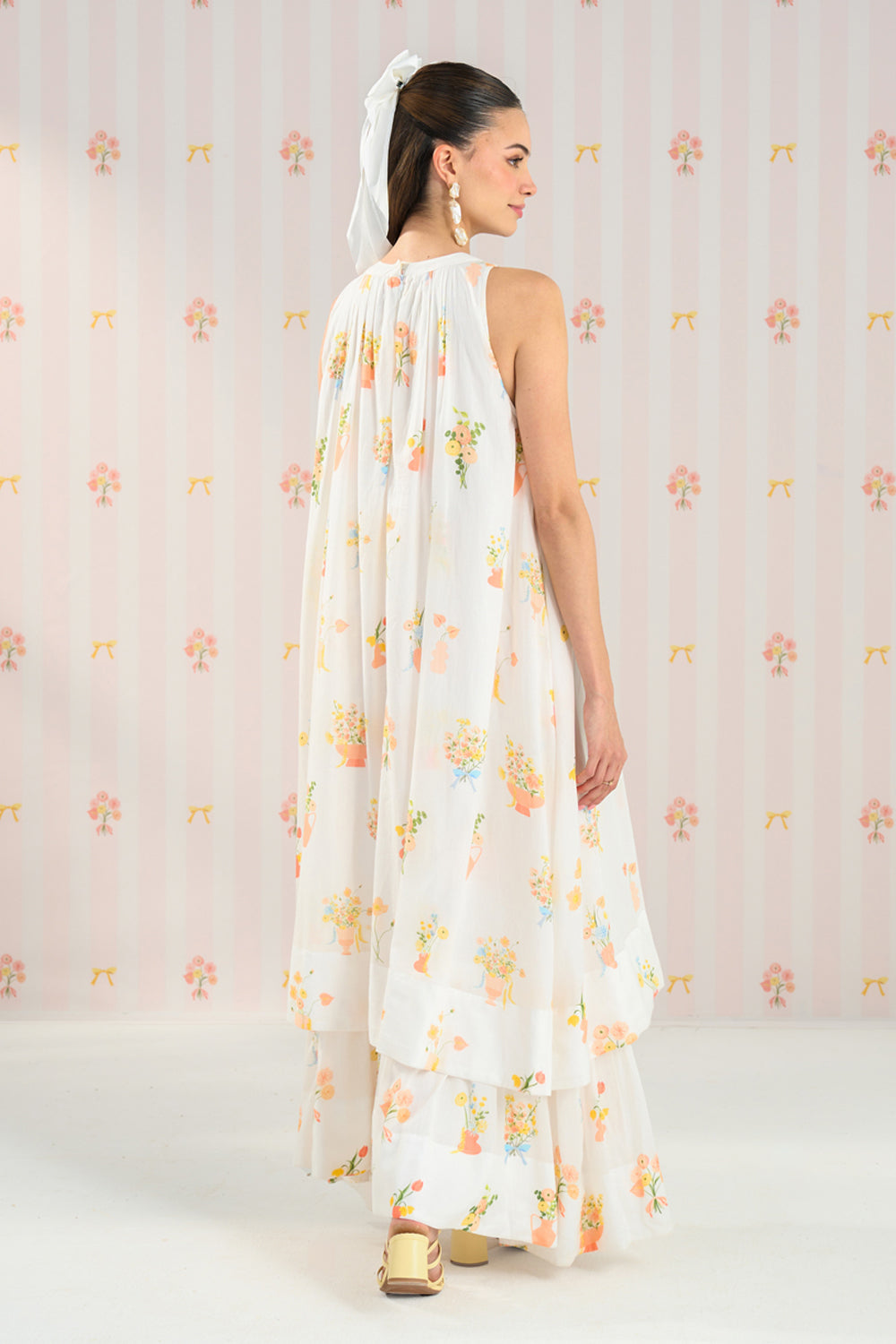 Honey Bloom Maxi Dress