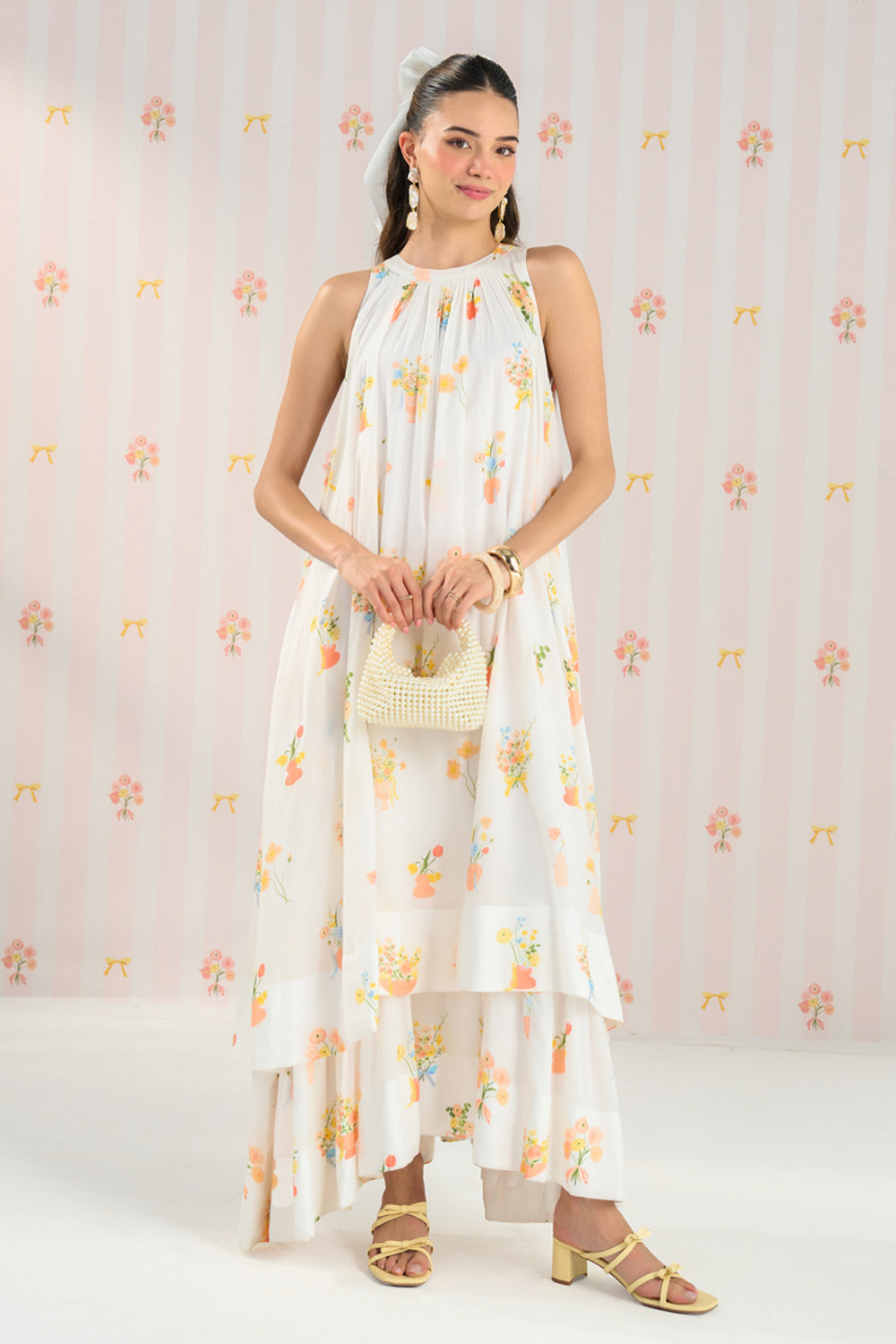 Honey Bloom Maxi Dress