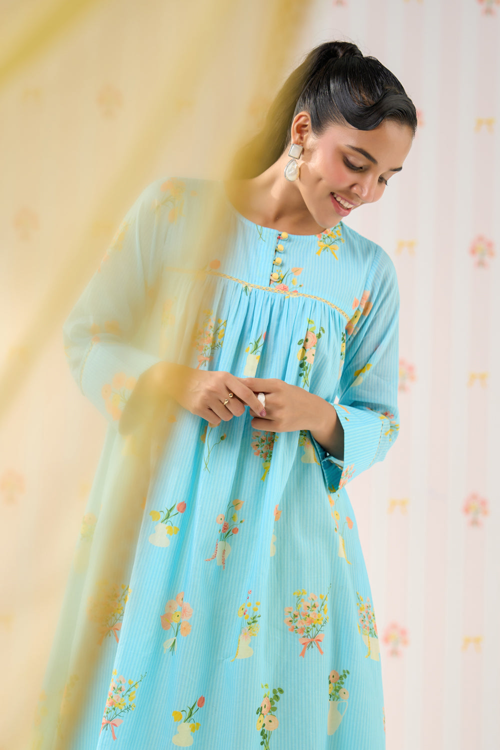 Zaffra Kurta Set