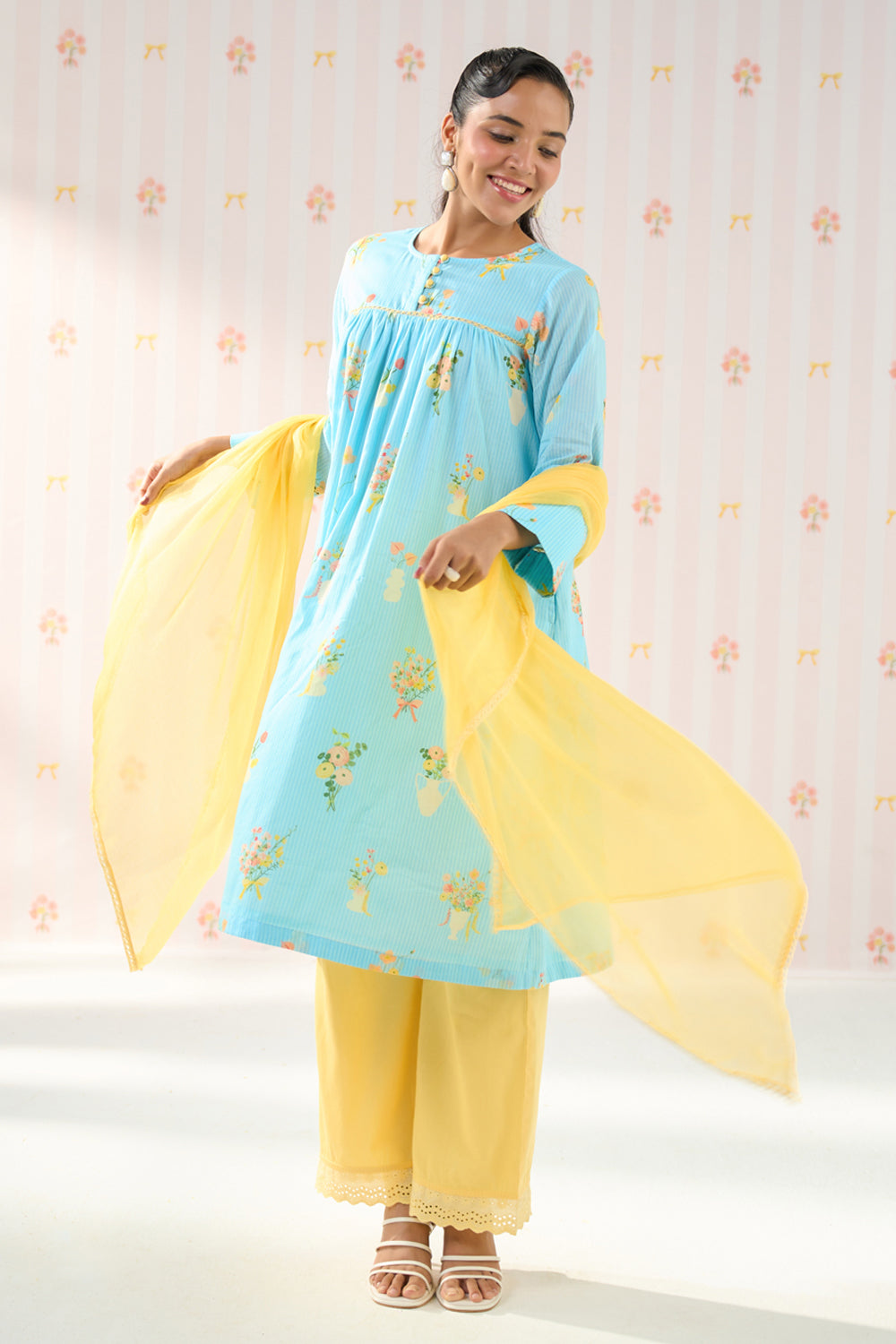Zaffra Kurta Set