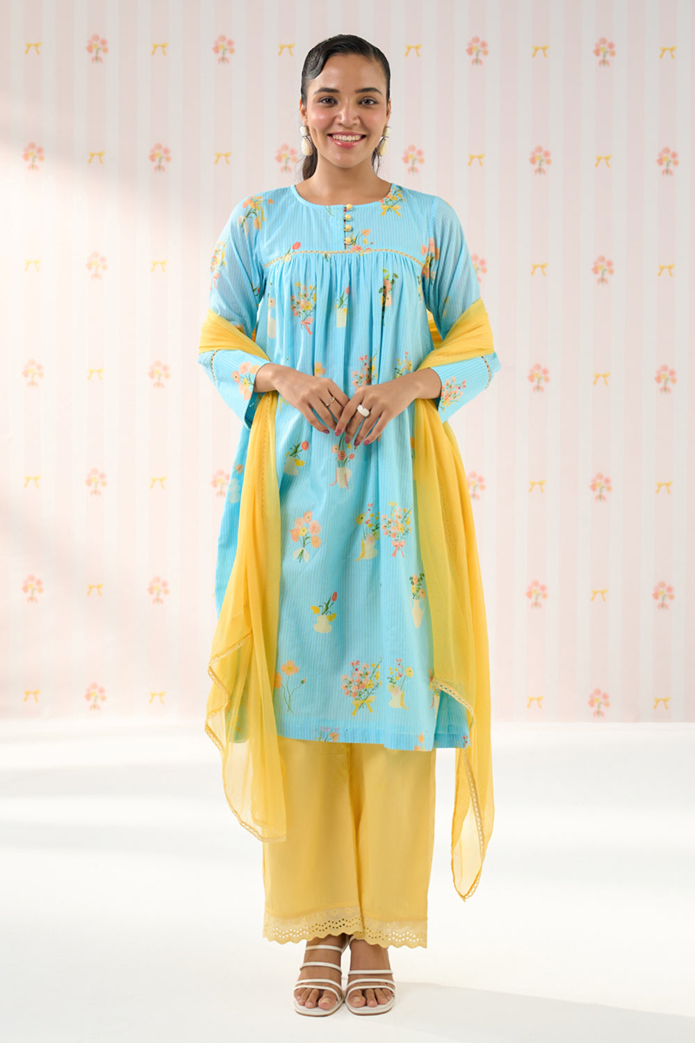 Zaffra Kurta Set