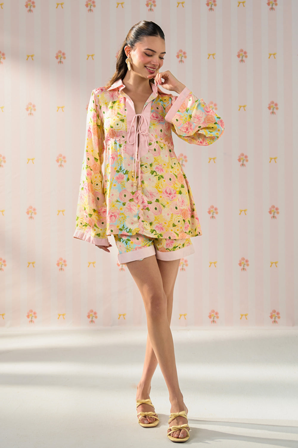 Syd Shorts Co-ord Set
