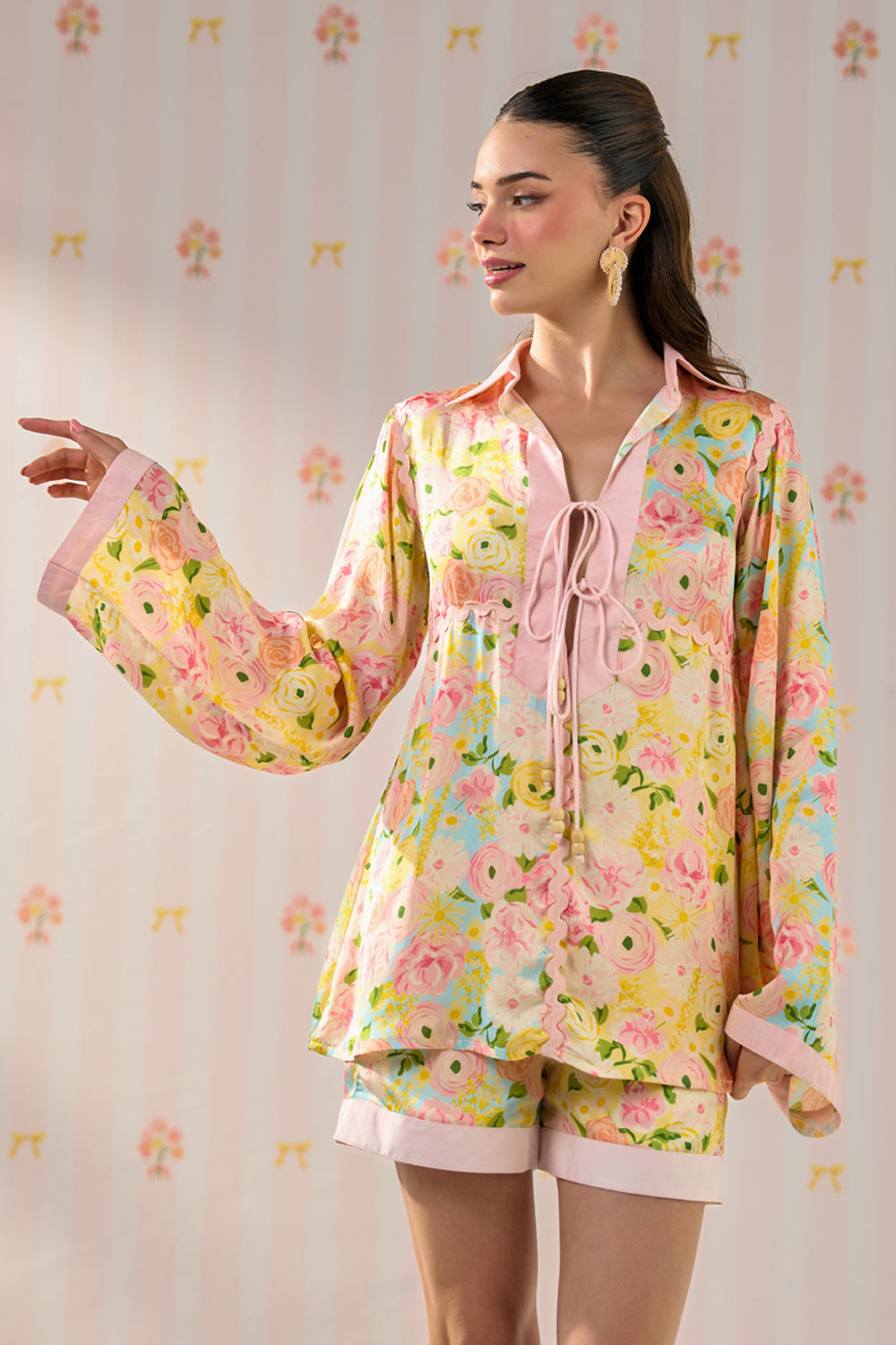 Syd Shorts Co-ord Set