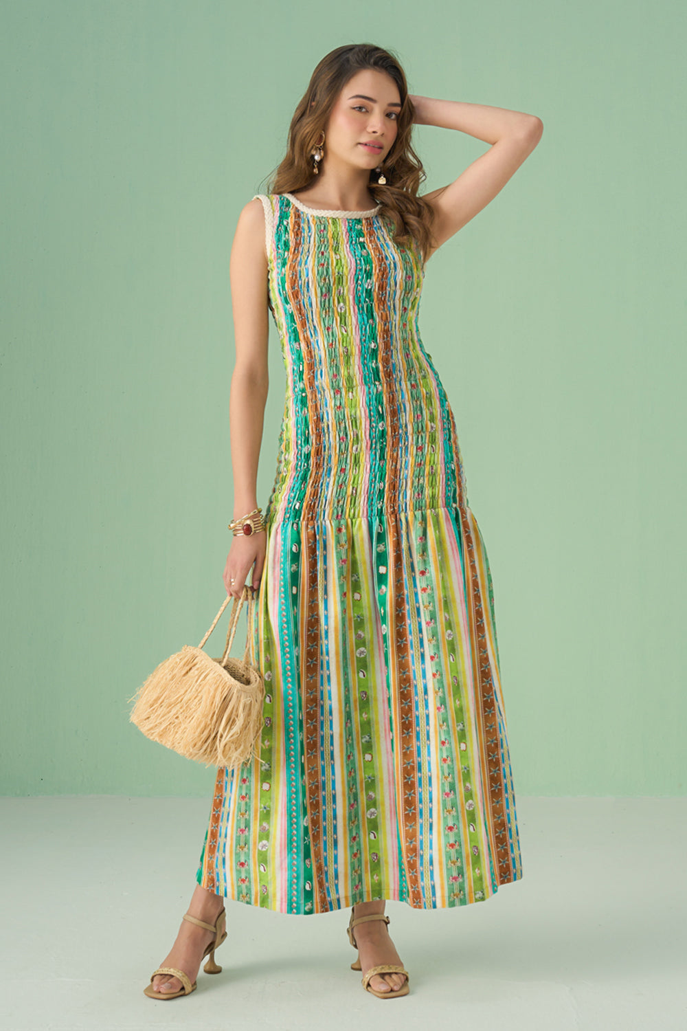 Caliora Maxi Dress