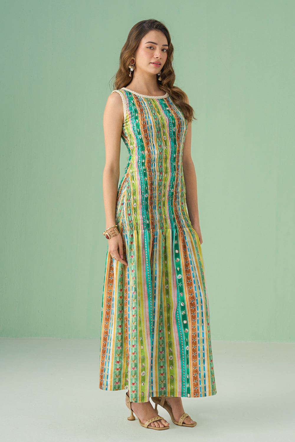 Caliora Maxi Dress
