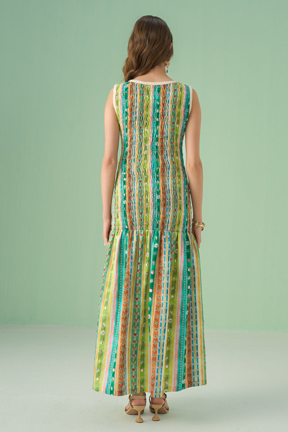 Caliora Maxi Dress