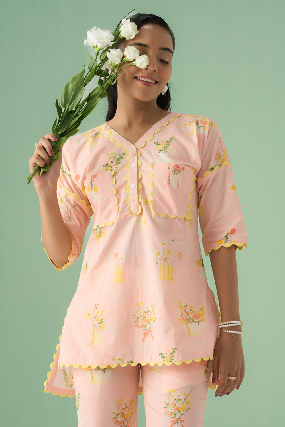 Roselle Co-ord Set