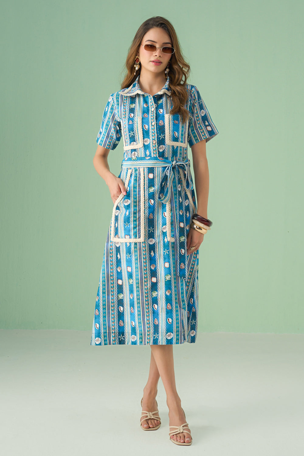 Cloudberry Dress