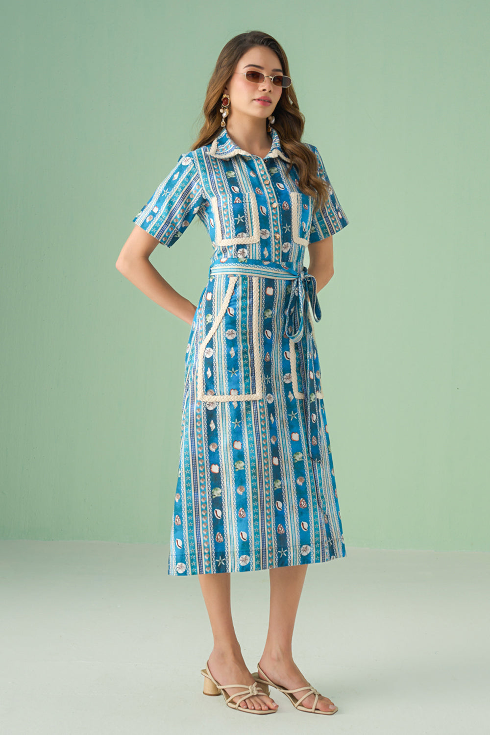Cloudberry Dress