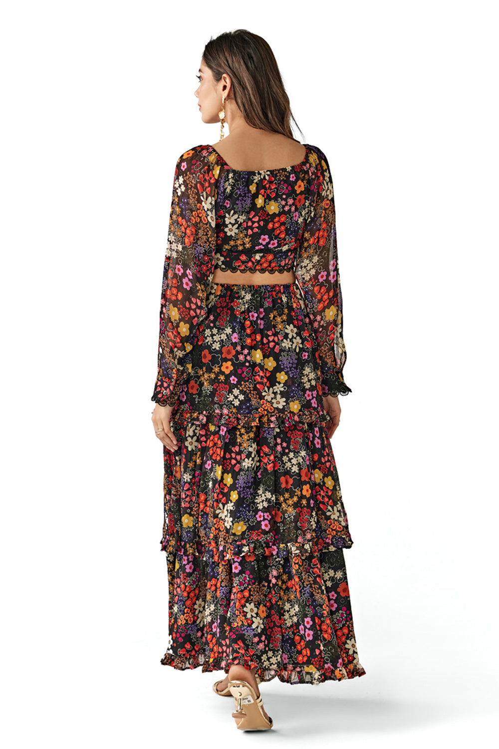 Faye Top & Tiered Skirt