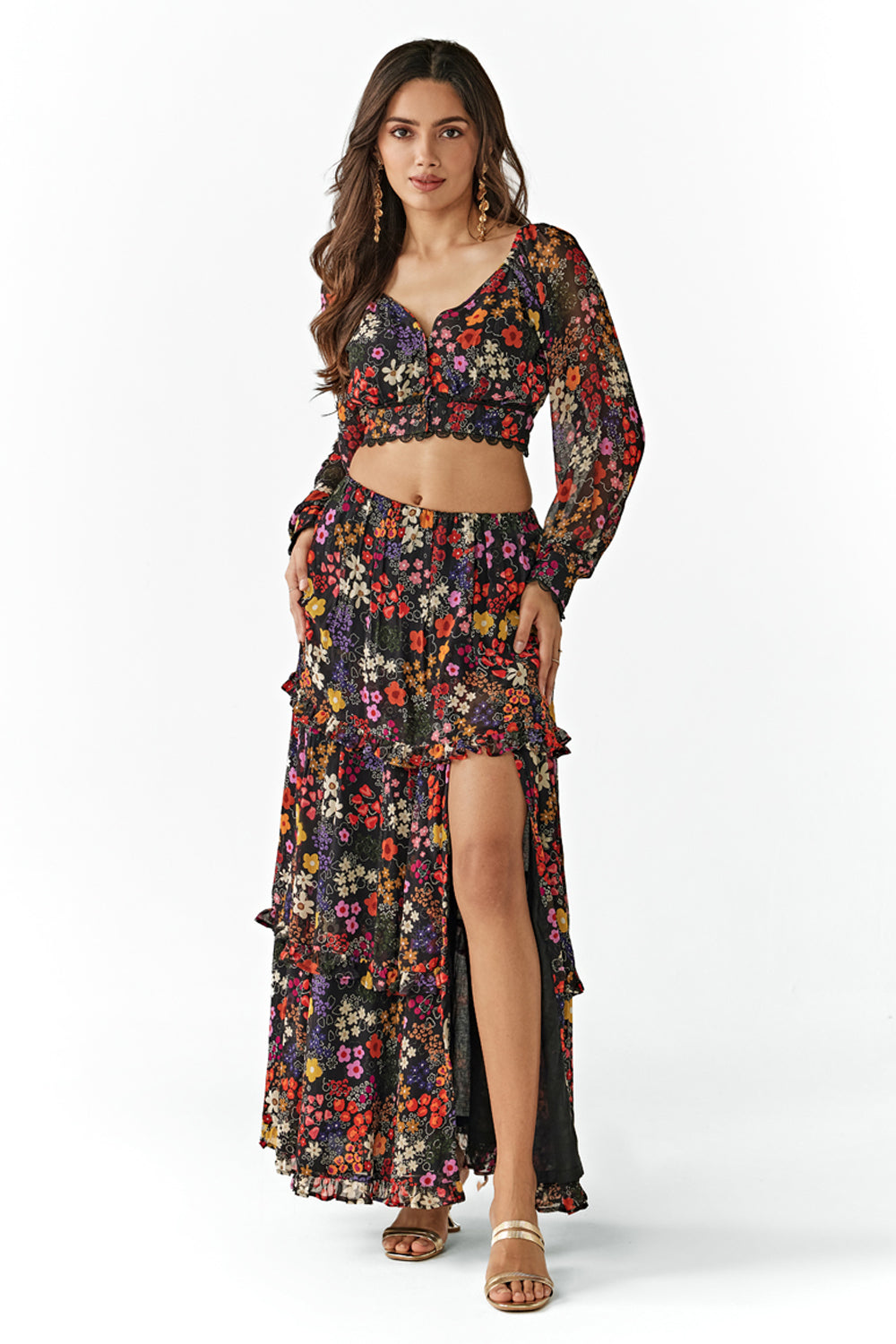 Faye Top & Tiered Skirt