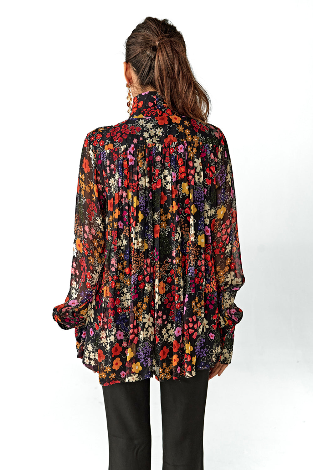 Cherie Tie-up Bow Top