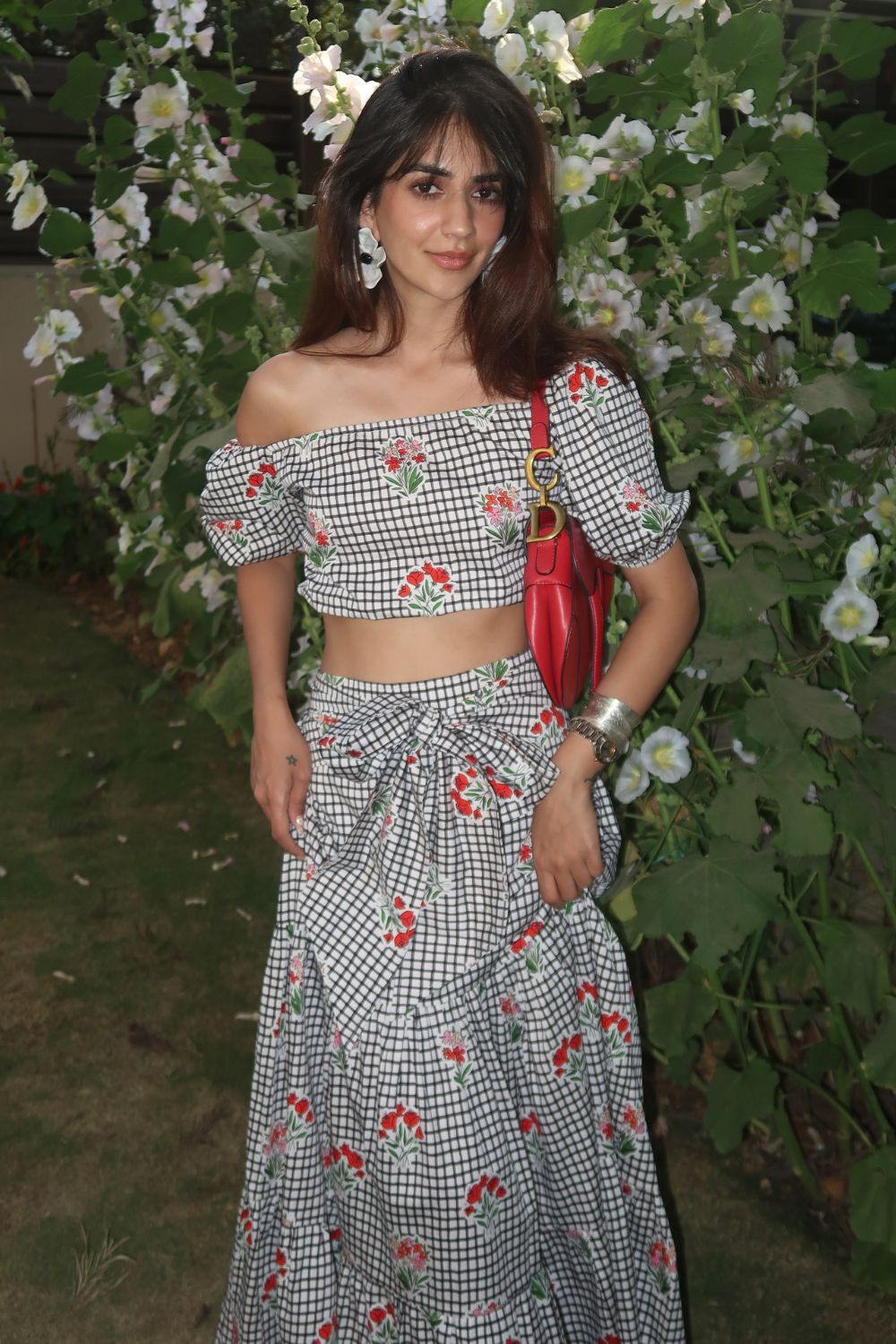 Karma Dhingra In Our Valeria Top & Skirt Set