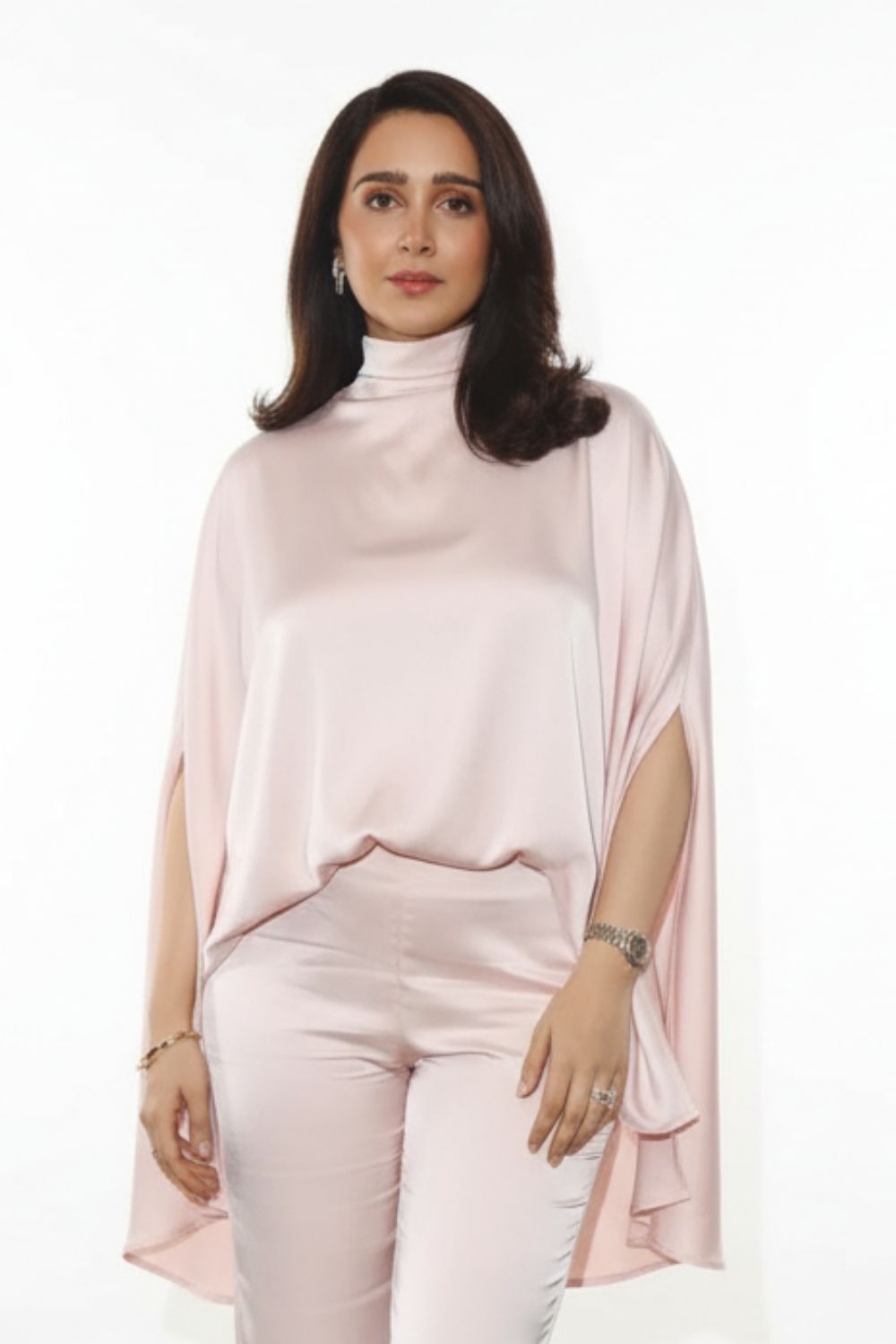 Sakura Cape Top