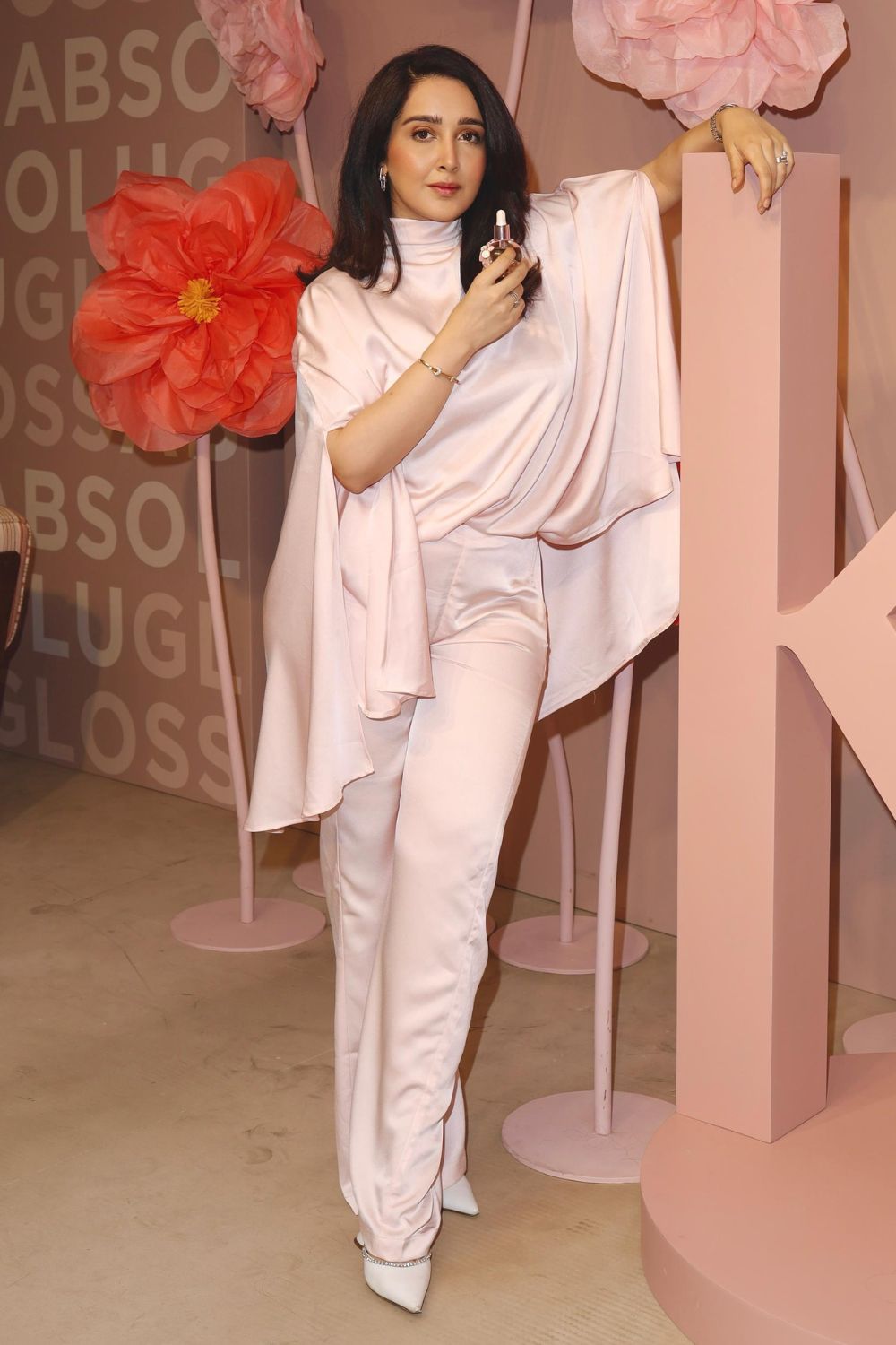 Sakura Cape Top & Pants Set