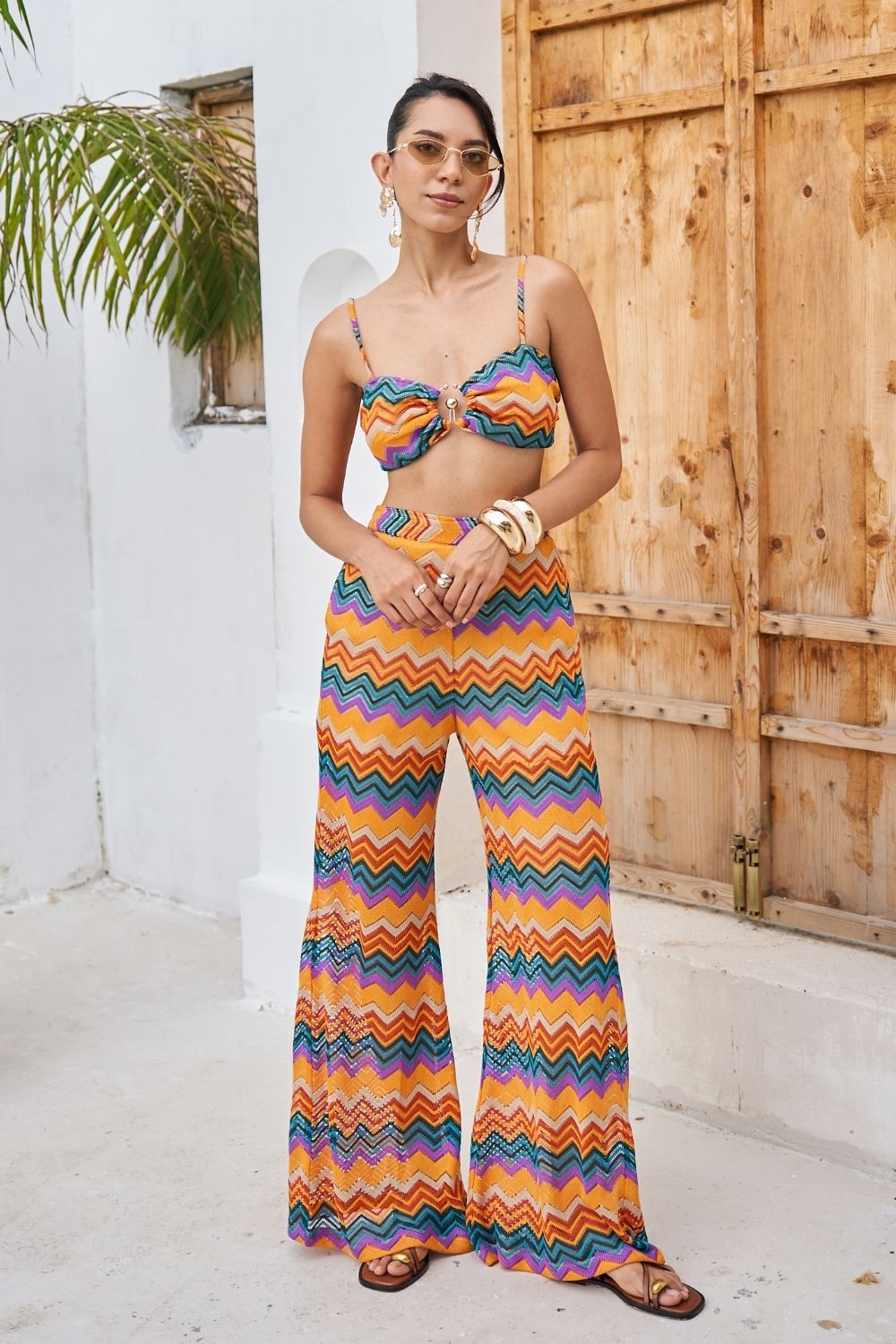 Seza Bralette & Pants Set