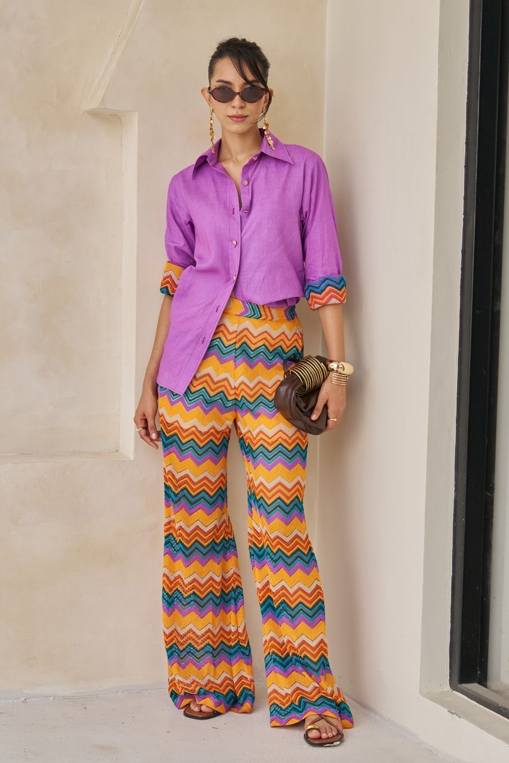 Seza Shirt & Pants Set