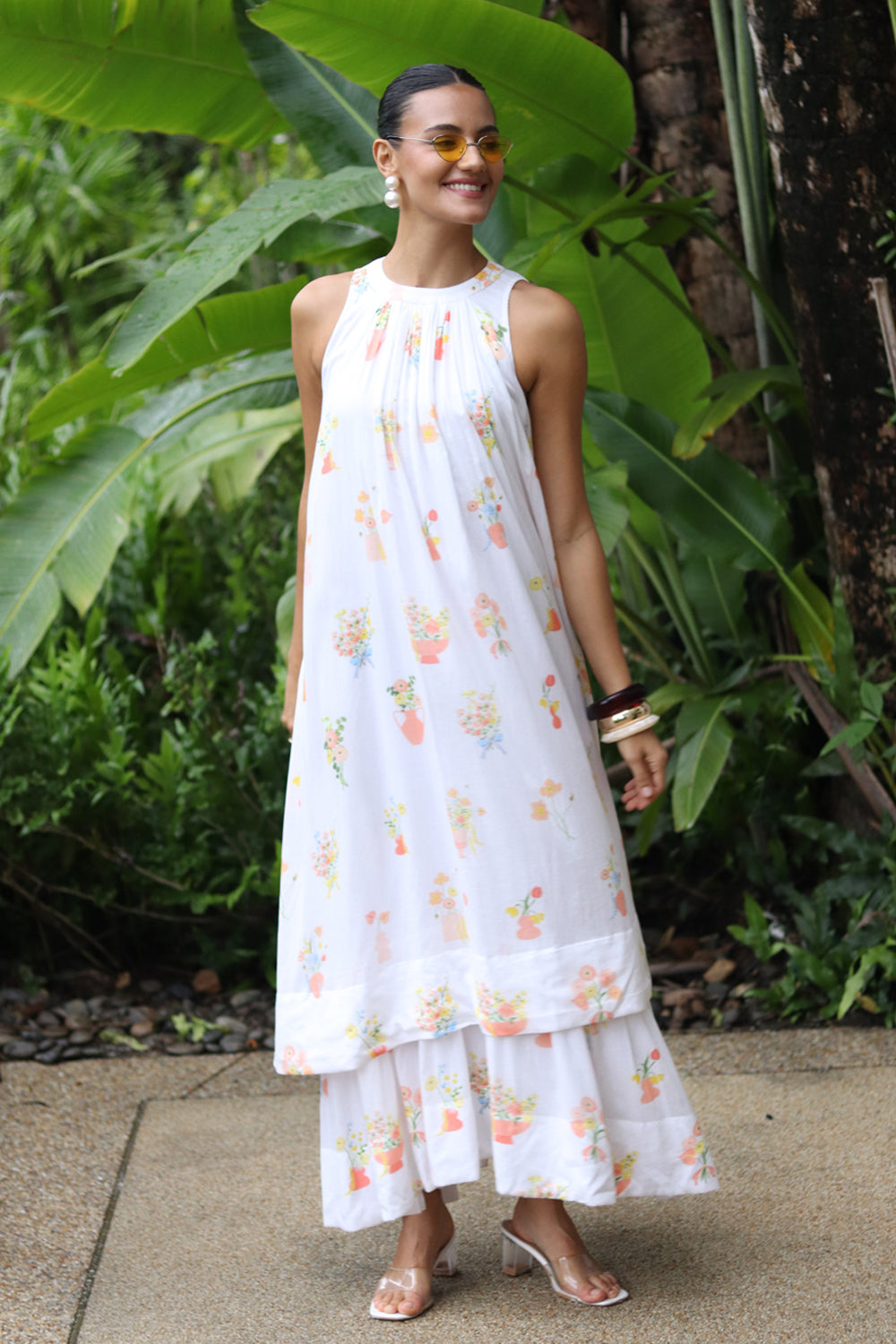 Honey Bloom Maxi Dress