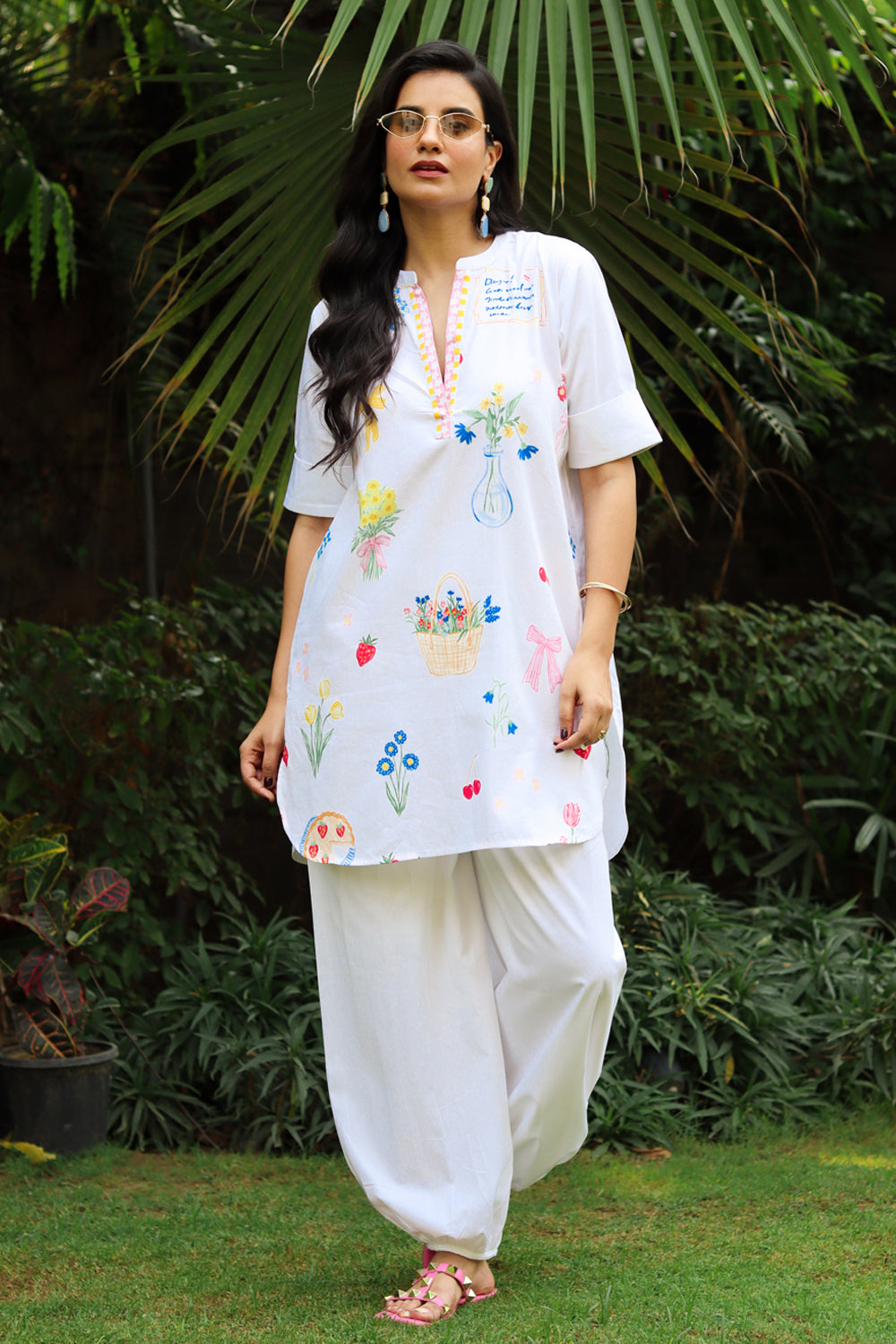 Love Letter Kurta Set